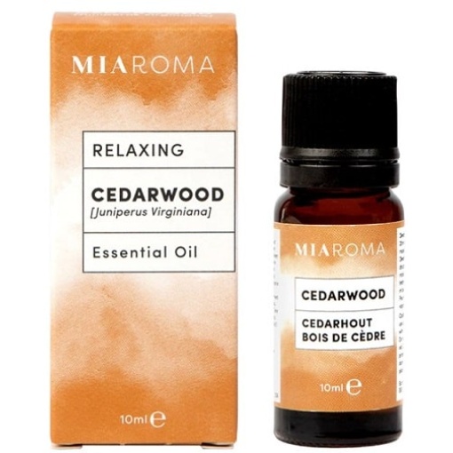 Miaroma Cedarwood Pure Essential Oil - 10 ml.