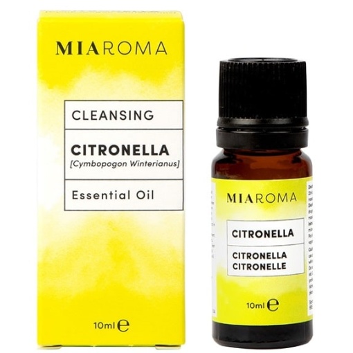 Miaroma Citronella ren æterisk olie - 10 ml.