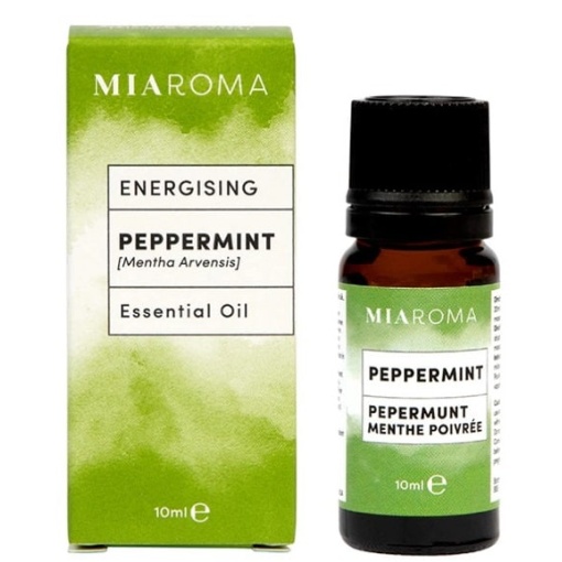 Miaroma Pebermynte Ren Æterisk Olie - 10 ml.