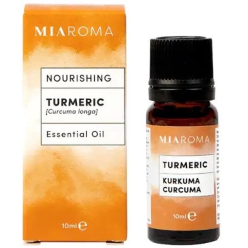 Miaroma Turmeric Pure Essential Oil - 10 ml.