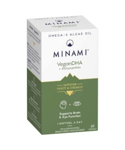 VeganDHA + Astaxanthin - 60 softgels
