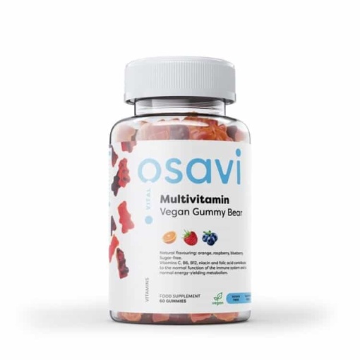 Veganske Multivitamin Gummibamser