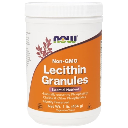 Lecithingranulat uden GMO - 454g