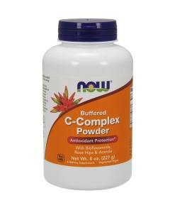Bufferet Vitamin C-komplekspulver - 227g