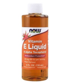 Vitamin E Liquid - 118 ml.