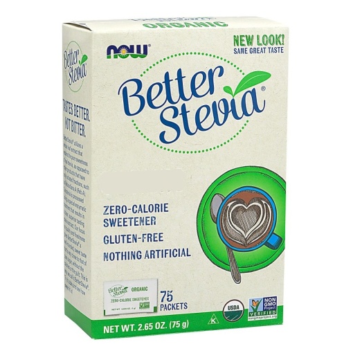 Better Stevia Packets - 75 packets