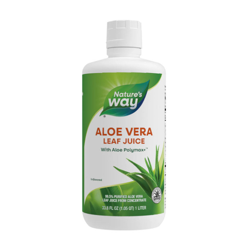Natures Way Aloe Vera Leaf Juice (1000 ml)
