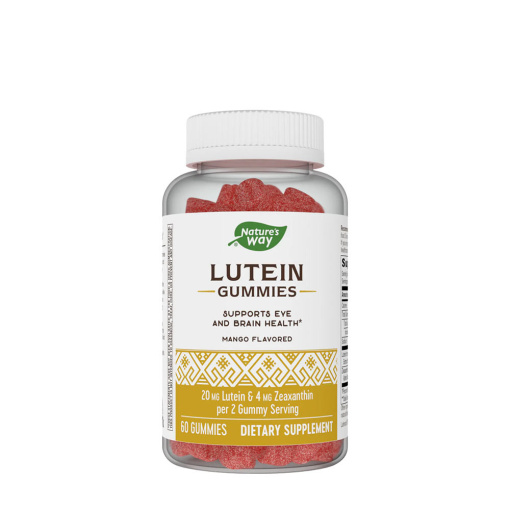 Natures Way Lutein Gummies (60 Gummies