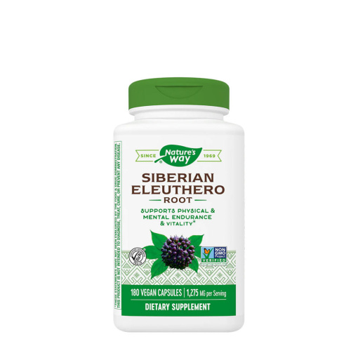 Natures Way Siberian Eleuthero (180 Capsules)
