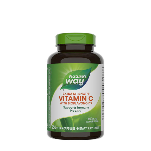 Natures Way Vitamin C with Bioflavonoids (250 Capsules)