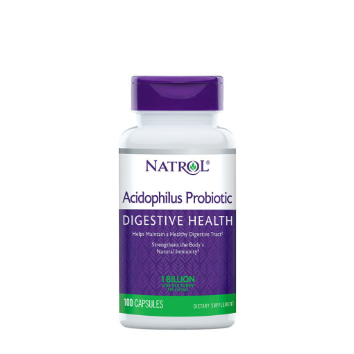 Acidophilus Probiotic 100 mg capsules