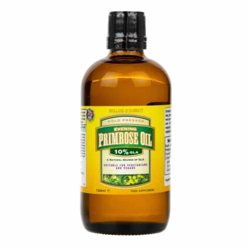 naturlig natlysolie flydende ekstrakt - 120 ml.