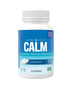 Calm Magnesium Glycinate - 120 caps