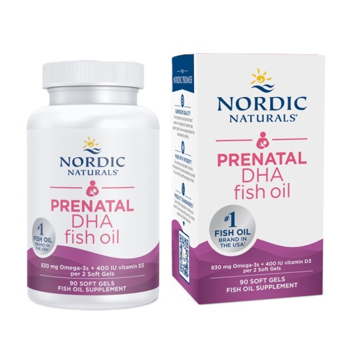 Prenatal DHA