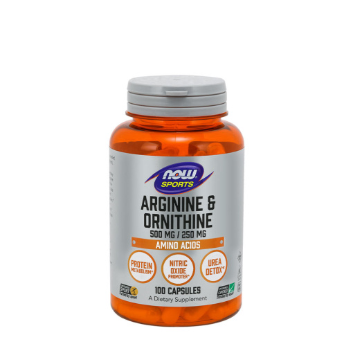 Arginine & Ornithine 500/250 mg capsules