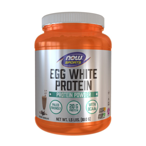 Now Foods - Egg White Protein (680 g