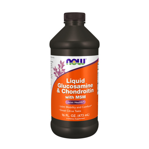 Liquid Glucosamine & Chondroitin with MSM