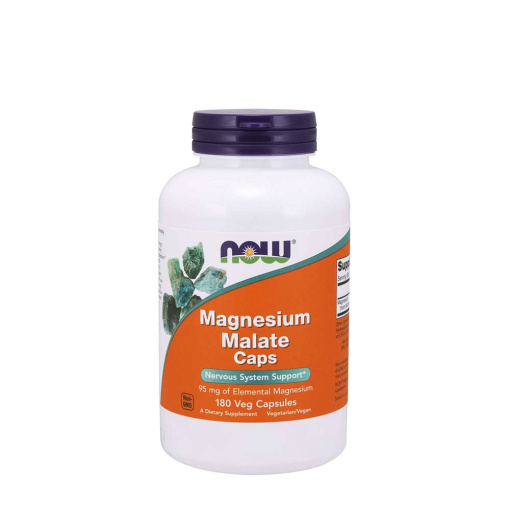 Magnesium Malate Caps - 180 vcaps