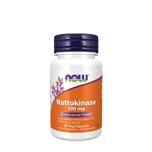 Nattokinase 100 mg capsules