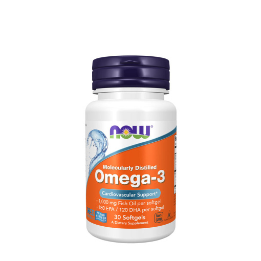 Omega-3 molecularly distilled