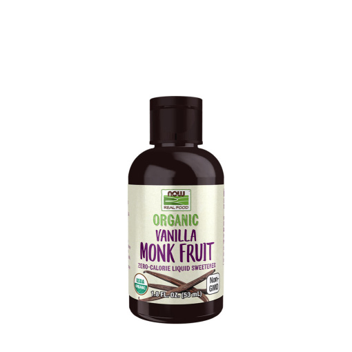 Now Foods - Organic Liquid Monk Fruit  (53 ml