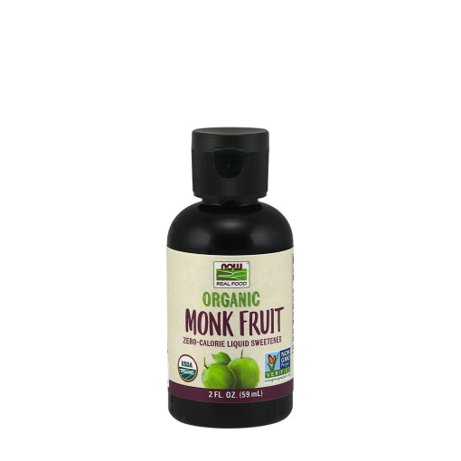 Now Foods - Organic Liquid Monk Fruit  (59 ml