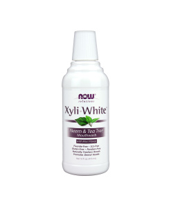 Now Foods - XyliWhite Refreshmint Mouthwash (473 ml