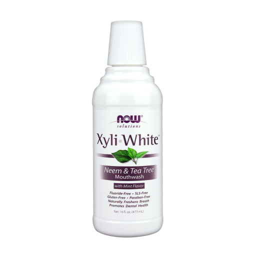Now Foods - XyliWhite Refreshmint Mouthwash (473 ml
