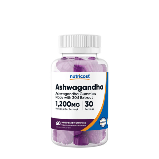 Nutricost - Ashwagandha Gummies 1200 mg (60 Gummies