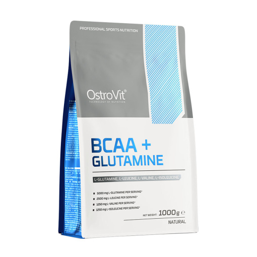 Ostrovit BCAA + Glutamine (1000 g