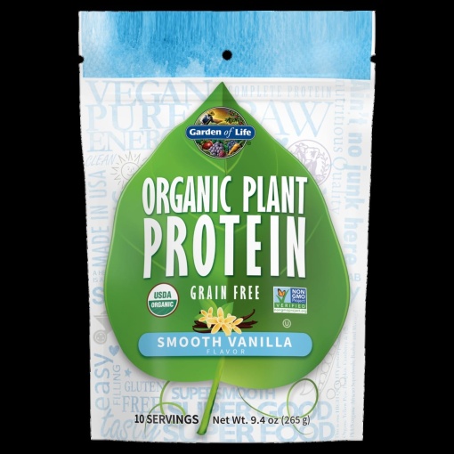 Økologisk planteprotein