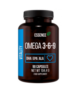 Omega 3-6-9 - 90 kapsler