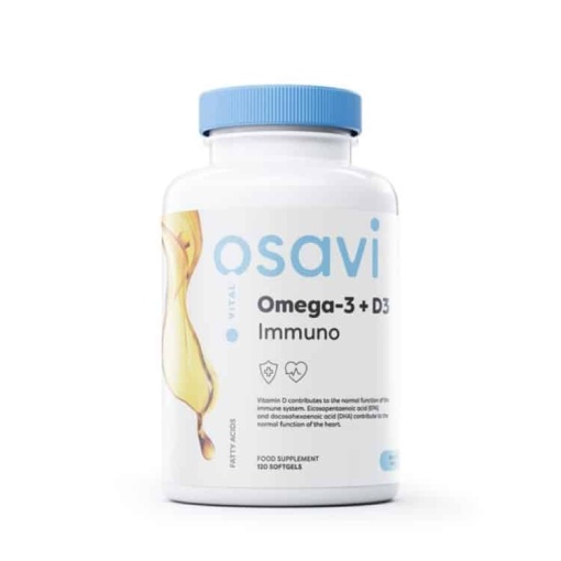 Omega-3 + D3 Immuno