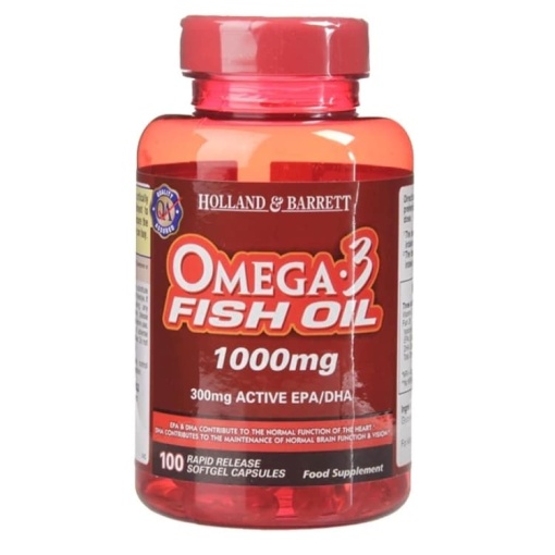 omega 3 fiskeolie