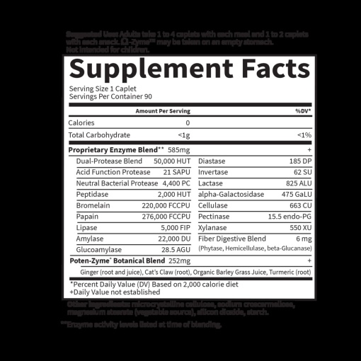Garden of Life - OmegaZyme - 90 Vegetable Capsules - Image 2