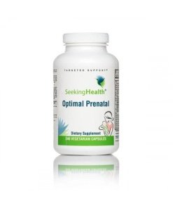 Optimal Prænatal - 240 vegetabilske kapsler