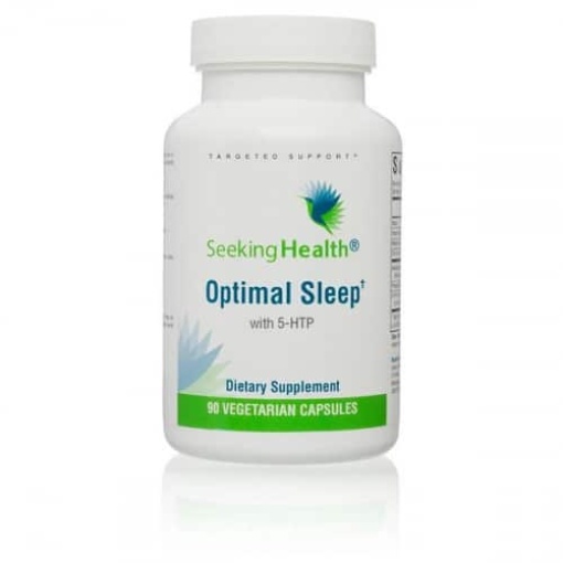 Optimal søvn med 5-HTP - 90 veganske kapsler