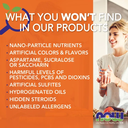 NOW Foods - Chlorella, 500mg - 200 tabs - Image 4