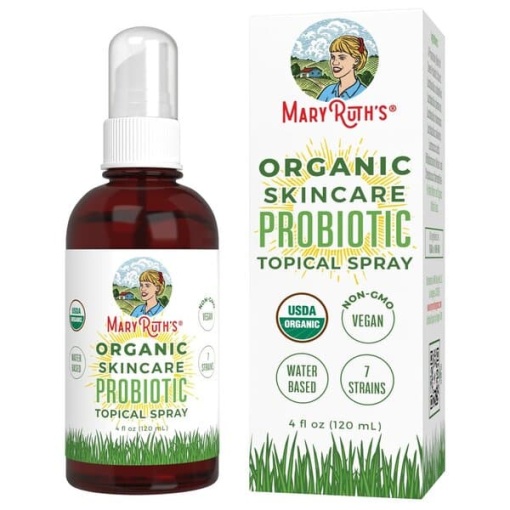Økologisk hudpleje probiotisk topisk spray - 120 ml