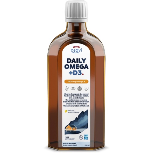 Daily Omega + D3