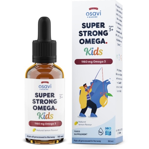 Super Strong Omega Kids