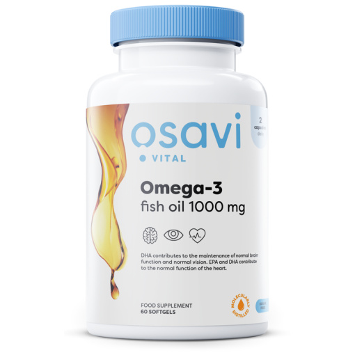 Omega-3 Fish Oil Molecularly Distilled