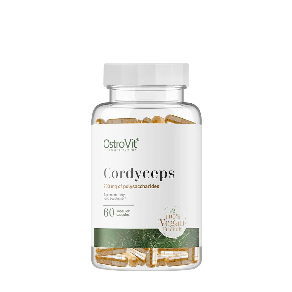Ostrovit Cordyceps Vege (60 Capsule)