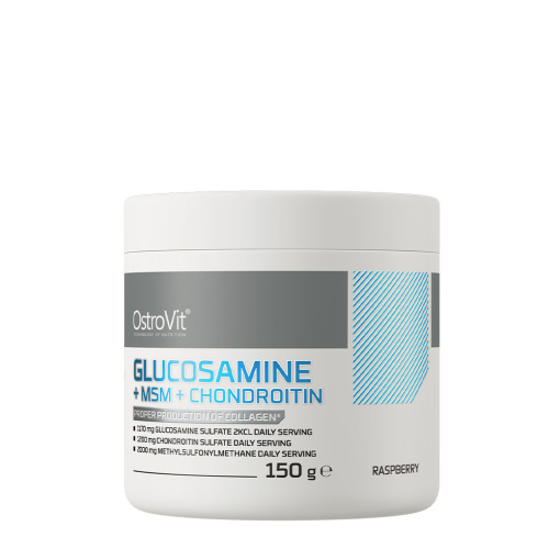 Ostrovit Glucosamine + MSM + Chondroitin Powder (150 g