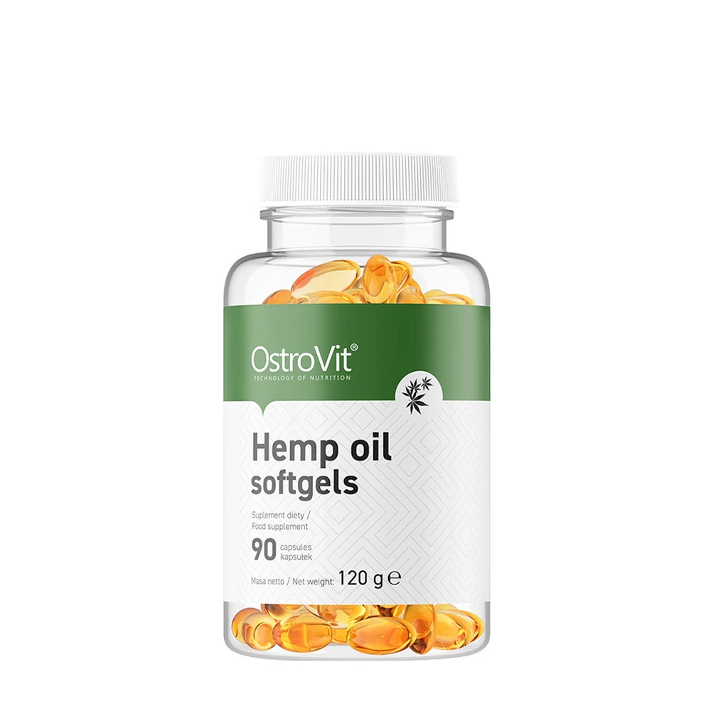 Ostrovit Hemp Oil (90 Softgels)
