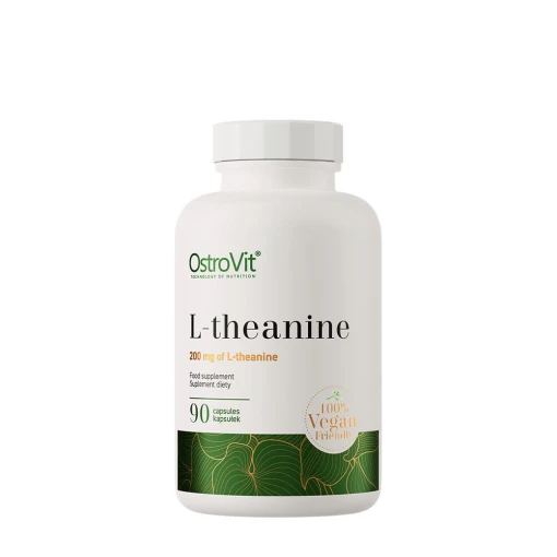 Ostrovit L-Theanine + L-Tyrosine VEGAN (90 Capsules)