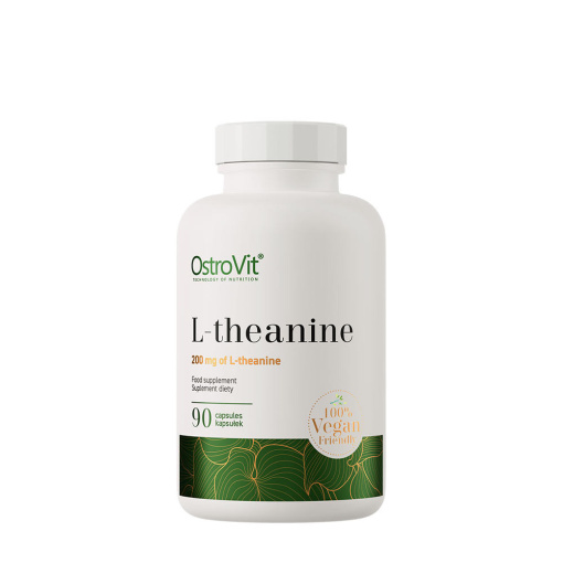 Ostrovit L-Theanine + L-Tyrosine VEGAN (90 Capsules)