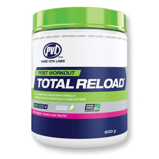 Post Workout Total Genopladning