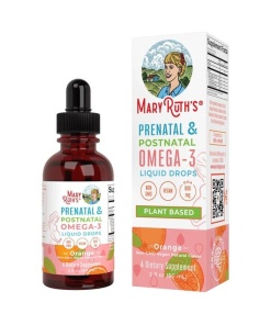 Prænatale og postnatale Omega-3 flydende dråber