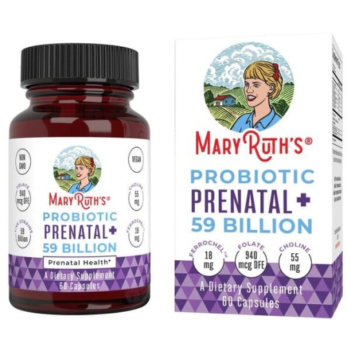 Probiotisk Prænatal+ - 60 kapsler